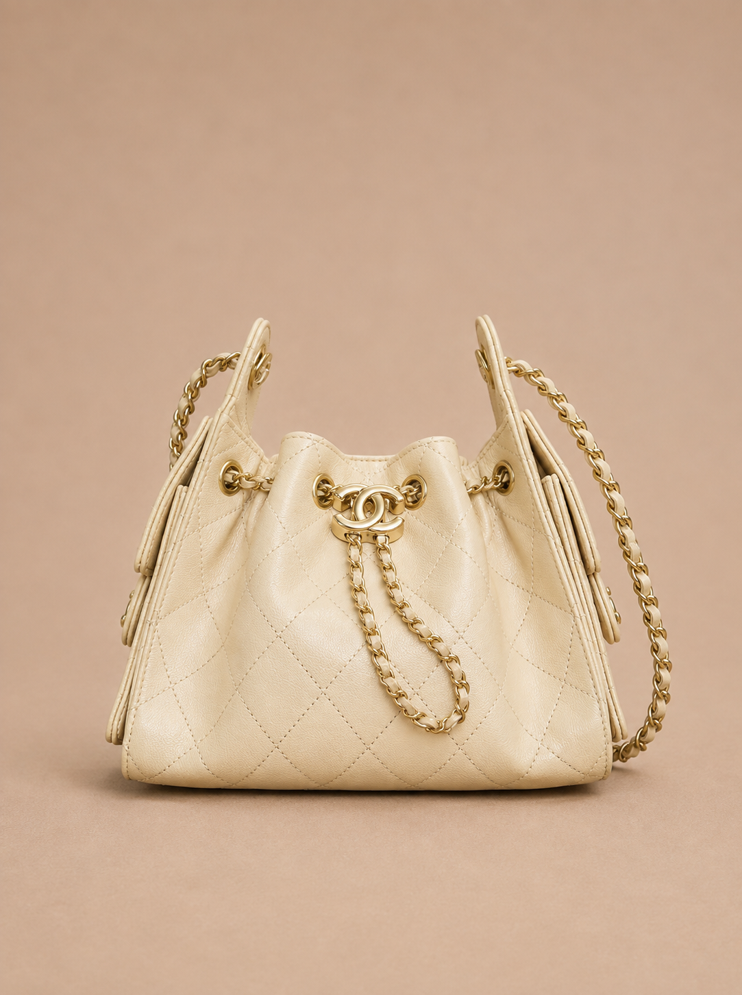 ChaneI 25 Mini Tas Crème