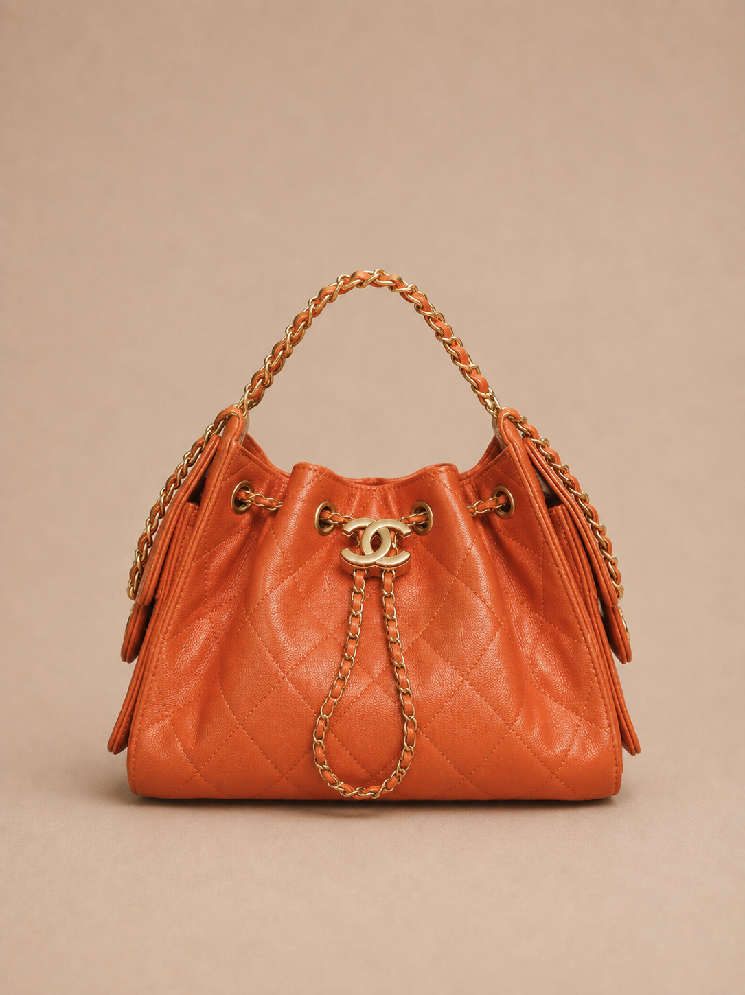 ChaneI 25 Mini Tas Oranje