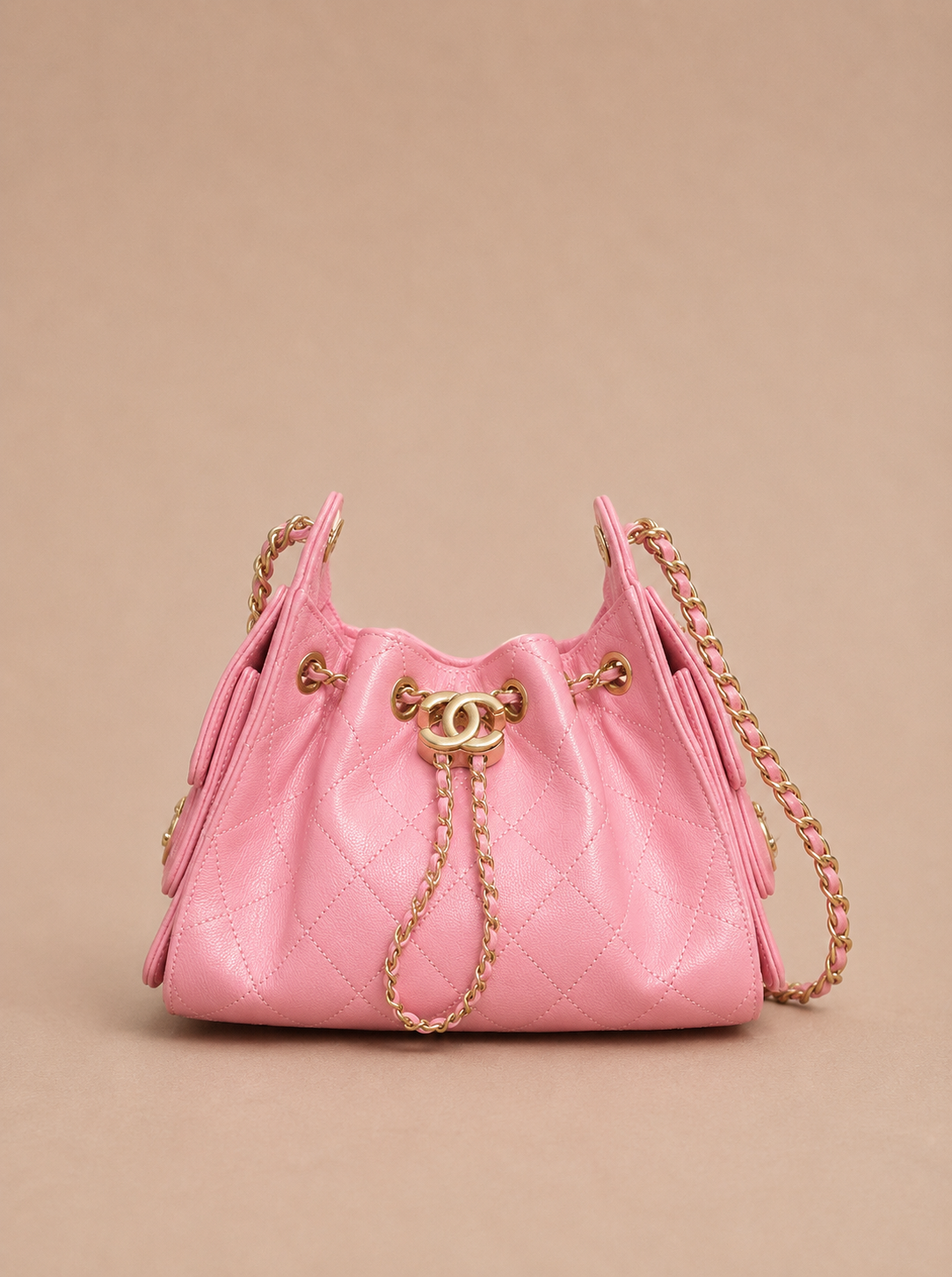 ChaneI 25 Mini Tas Roze