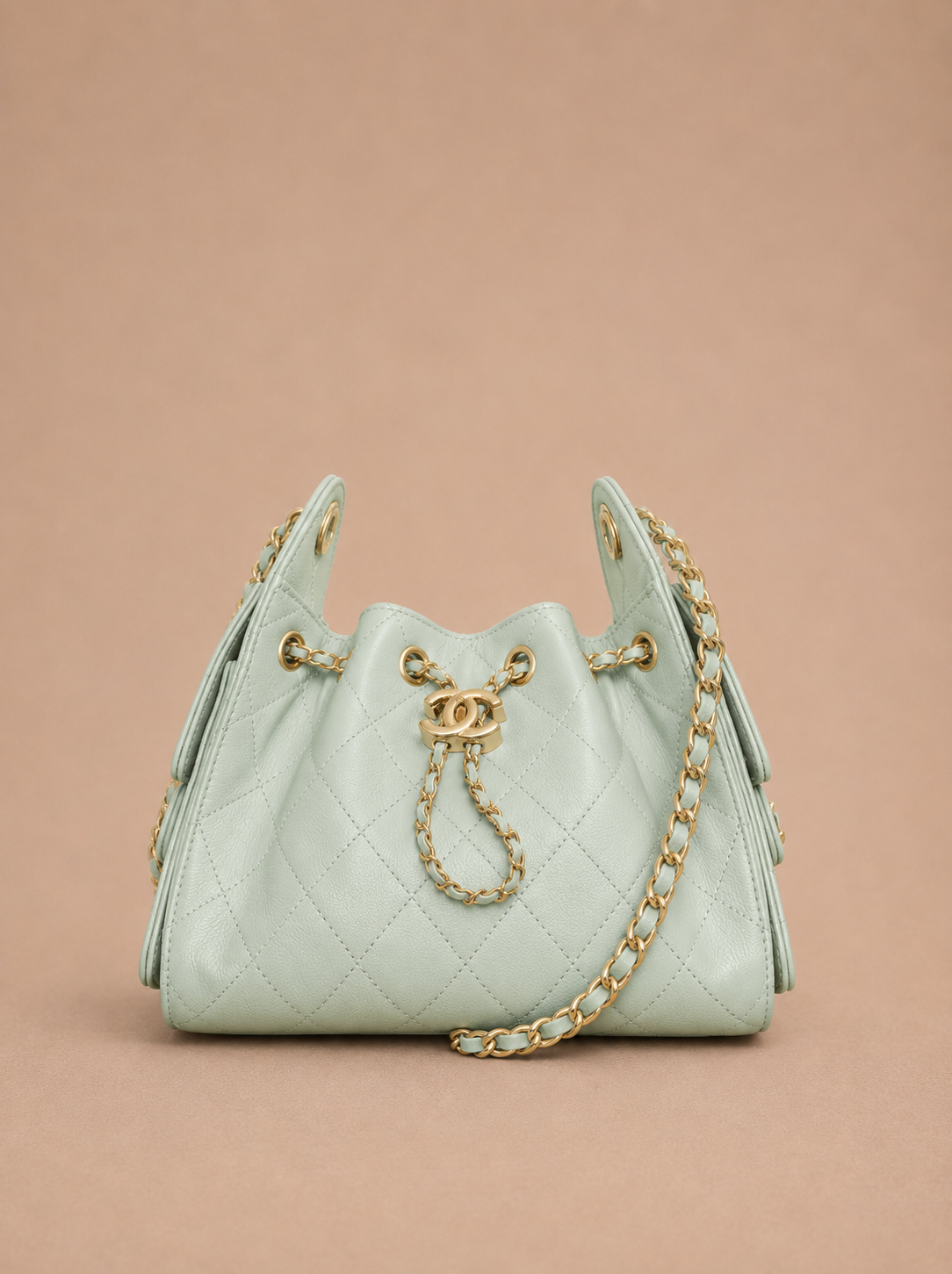 ChaneI 25 Mini Tas Mintgroen