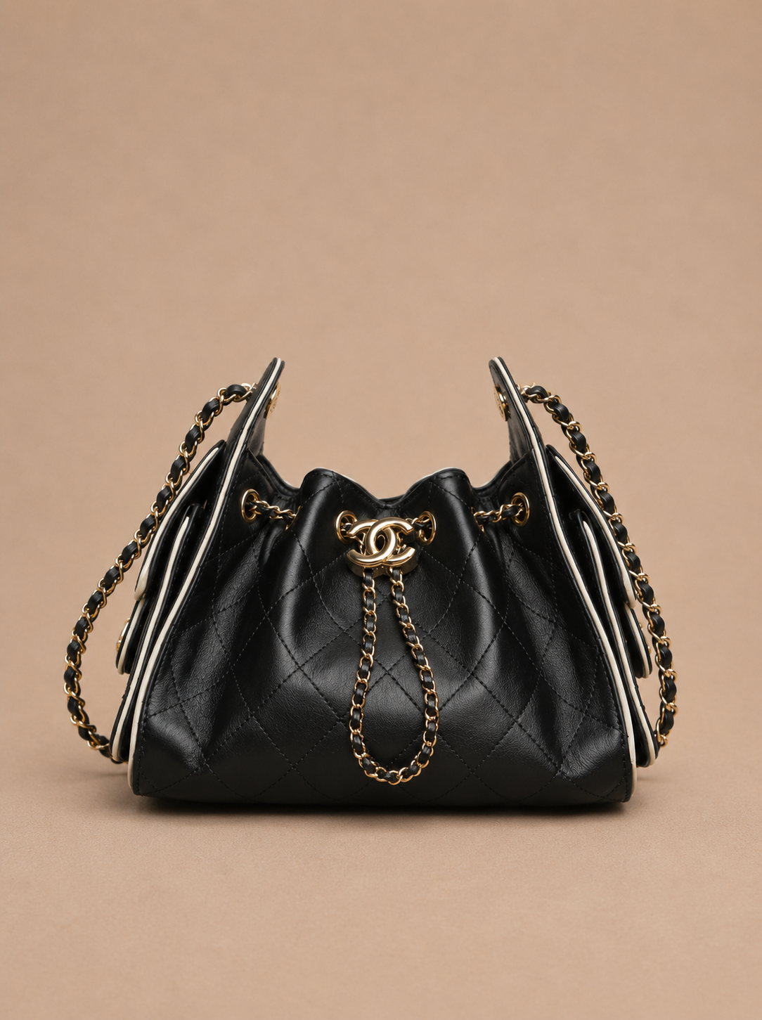 ChaneI 25 Mini Tas Zwart