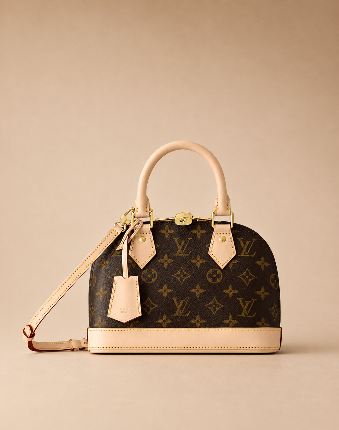 LV - Alma BB Bag Monogram
