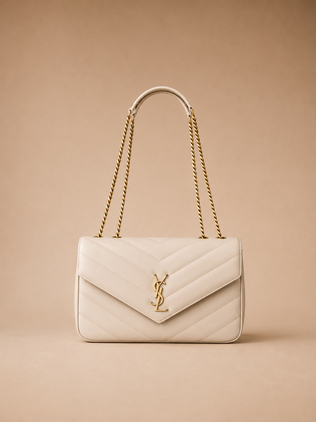 YSL - LouLou Medium Créme