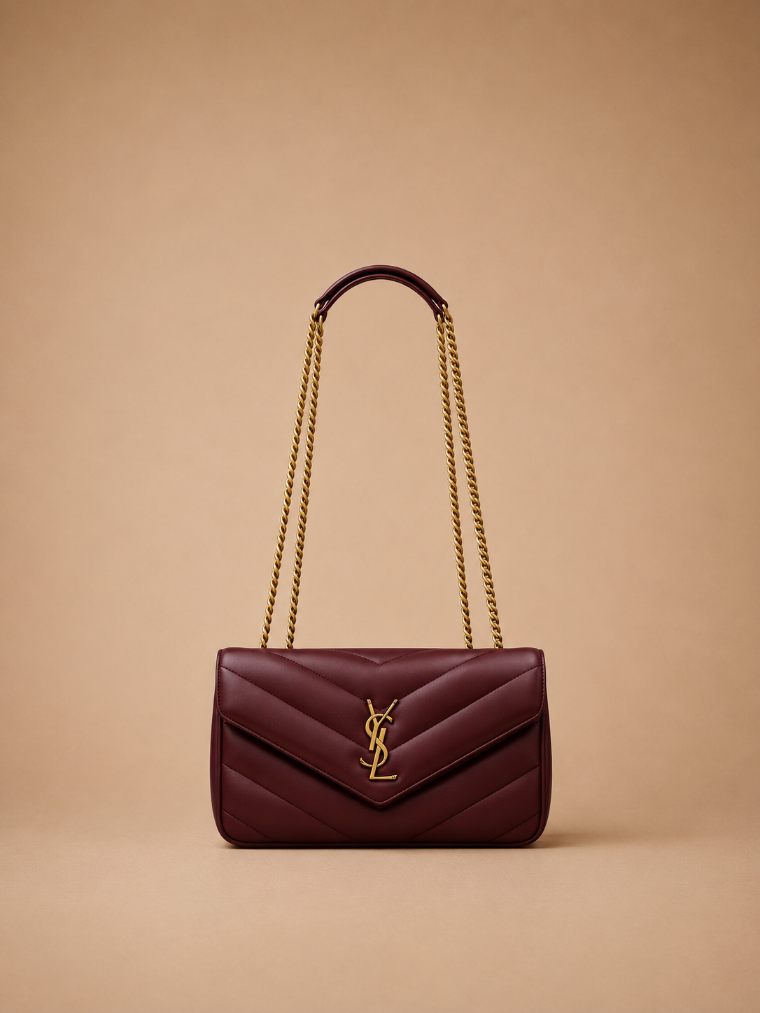 YSL - LouLou Small Bordeaux