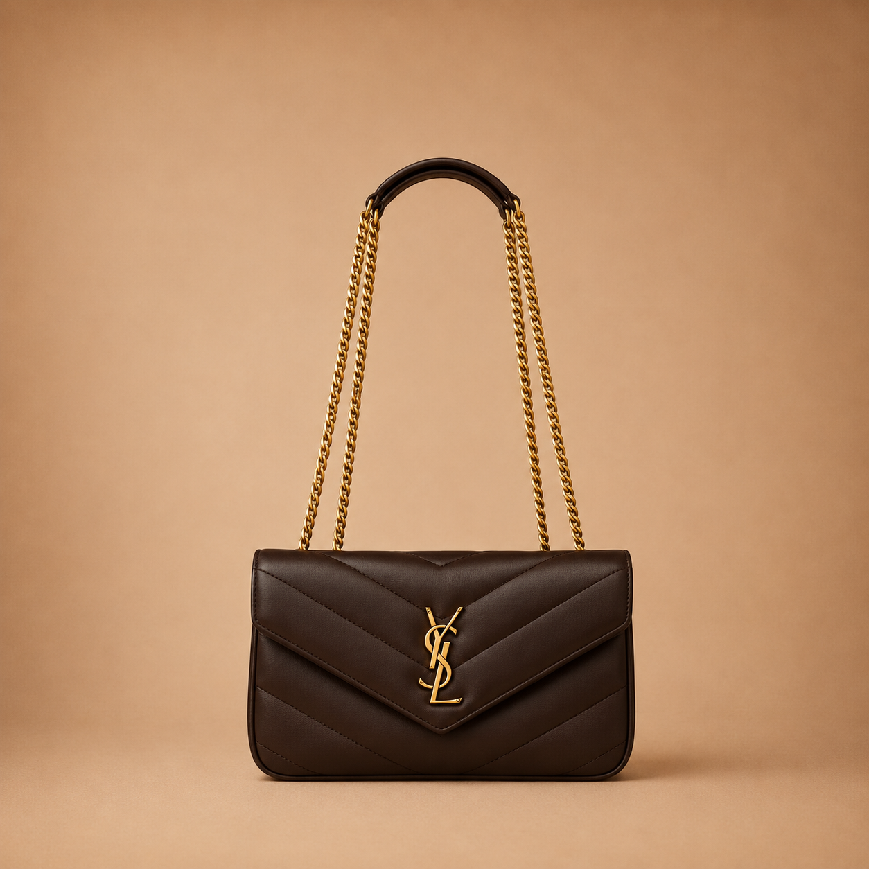 YSL - LouLou Medium Zwart