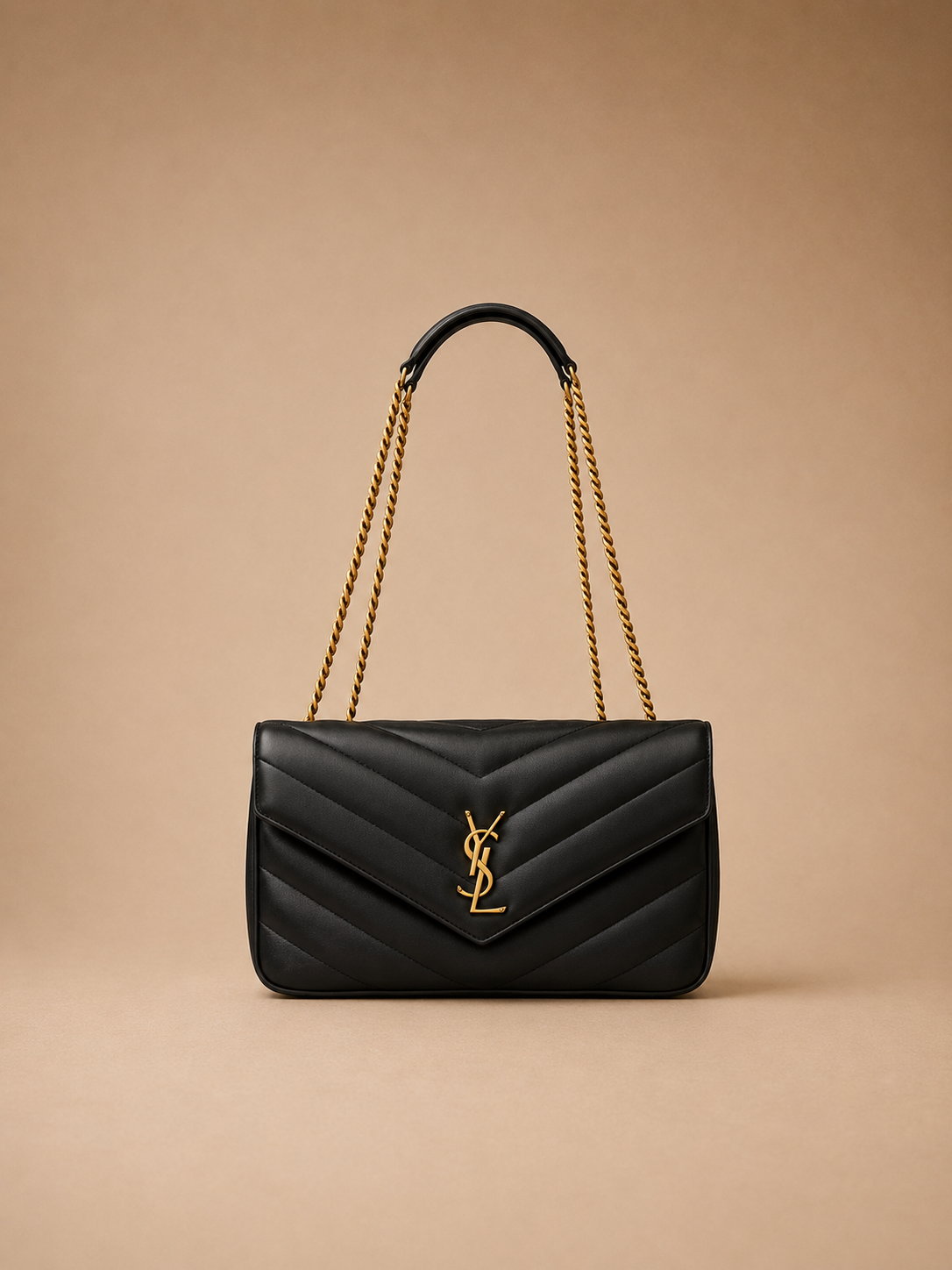 YSL - LouLou Small Zwart