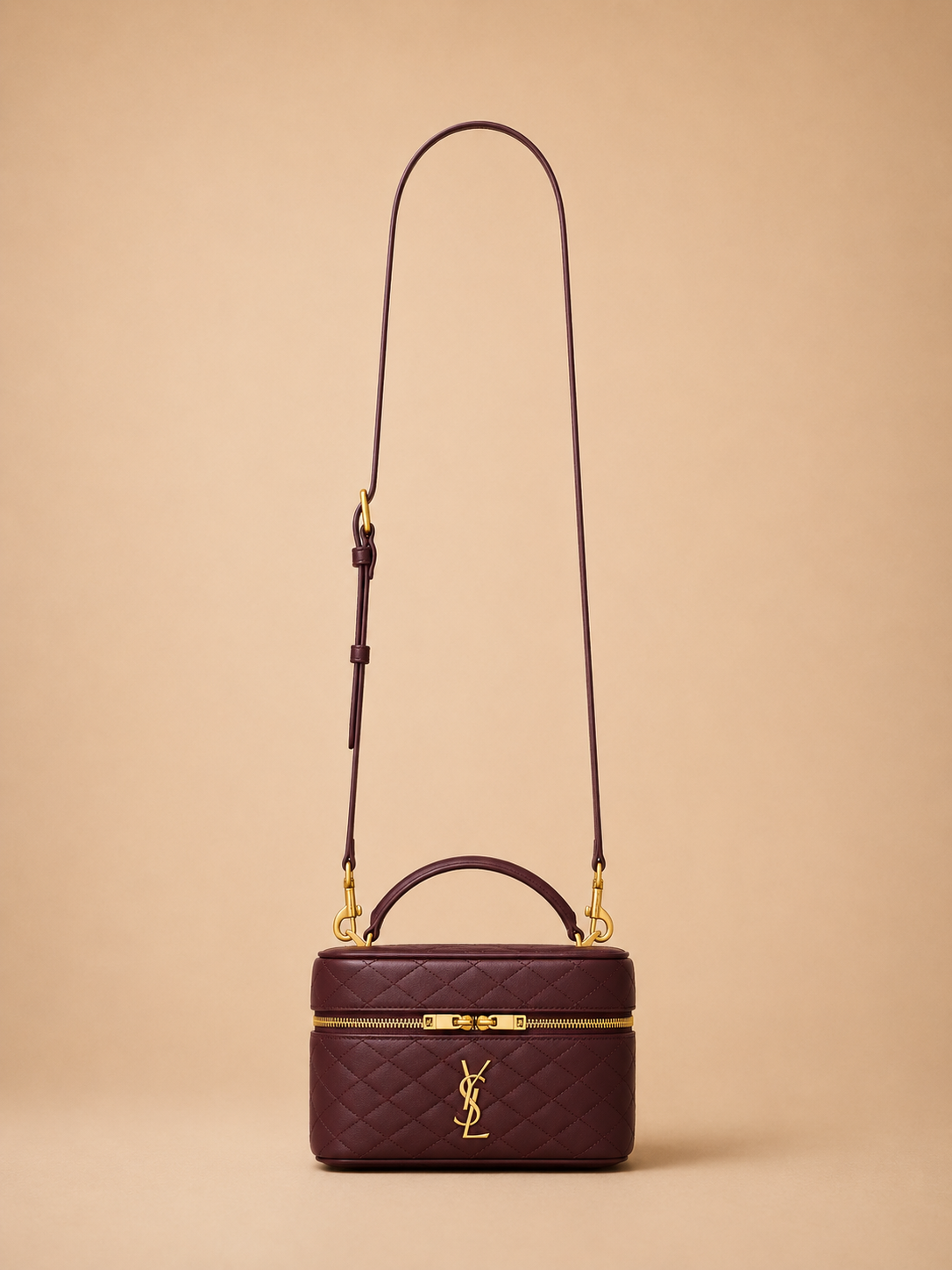 YSL - Gaby Vanity Bordeaux