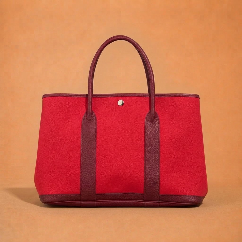 HMRS - Garden Party Bag 36 Kersenrood