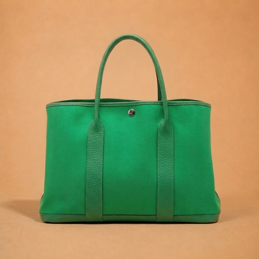 HMRS - Garden Party Bag 36 Smaragdgroen
