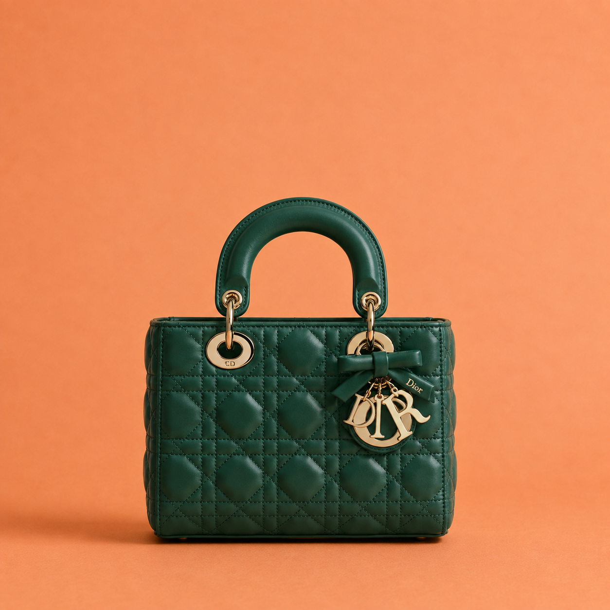 DD - Lady Dior Donkergroen