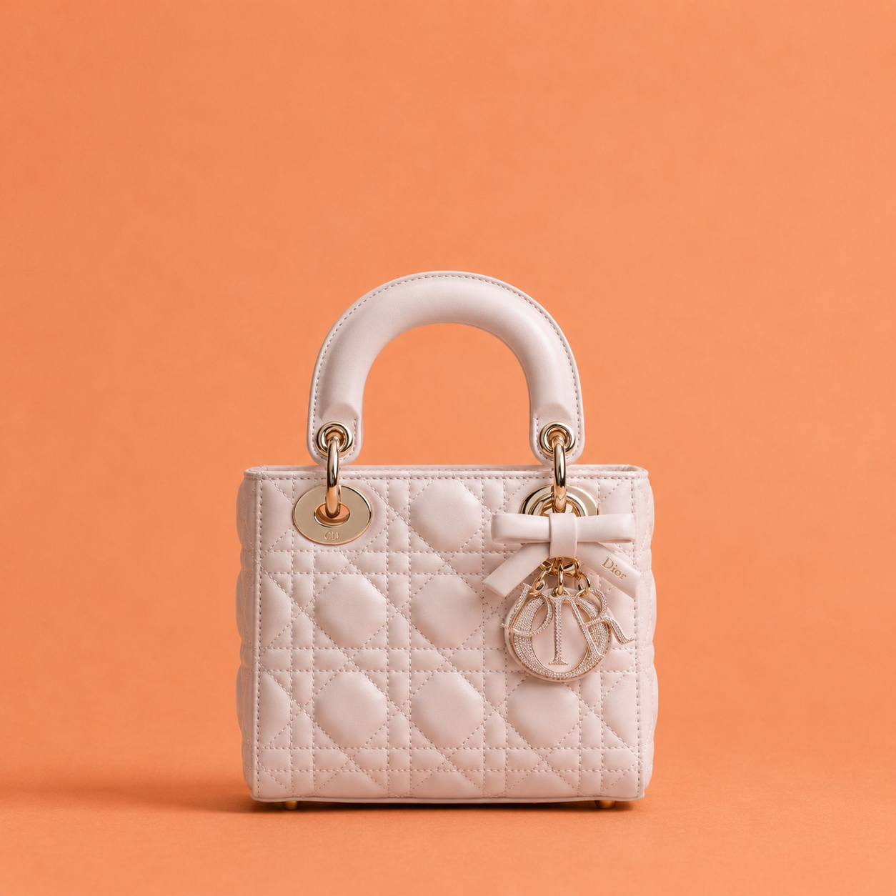 DD - Lady Dior Poederroze