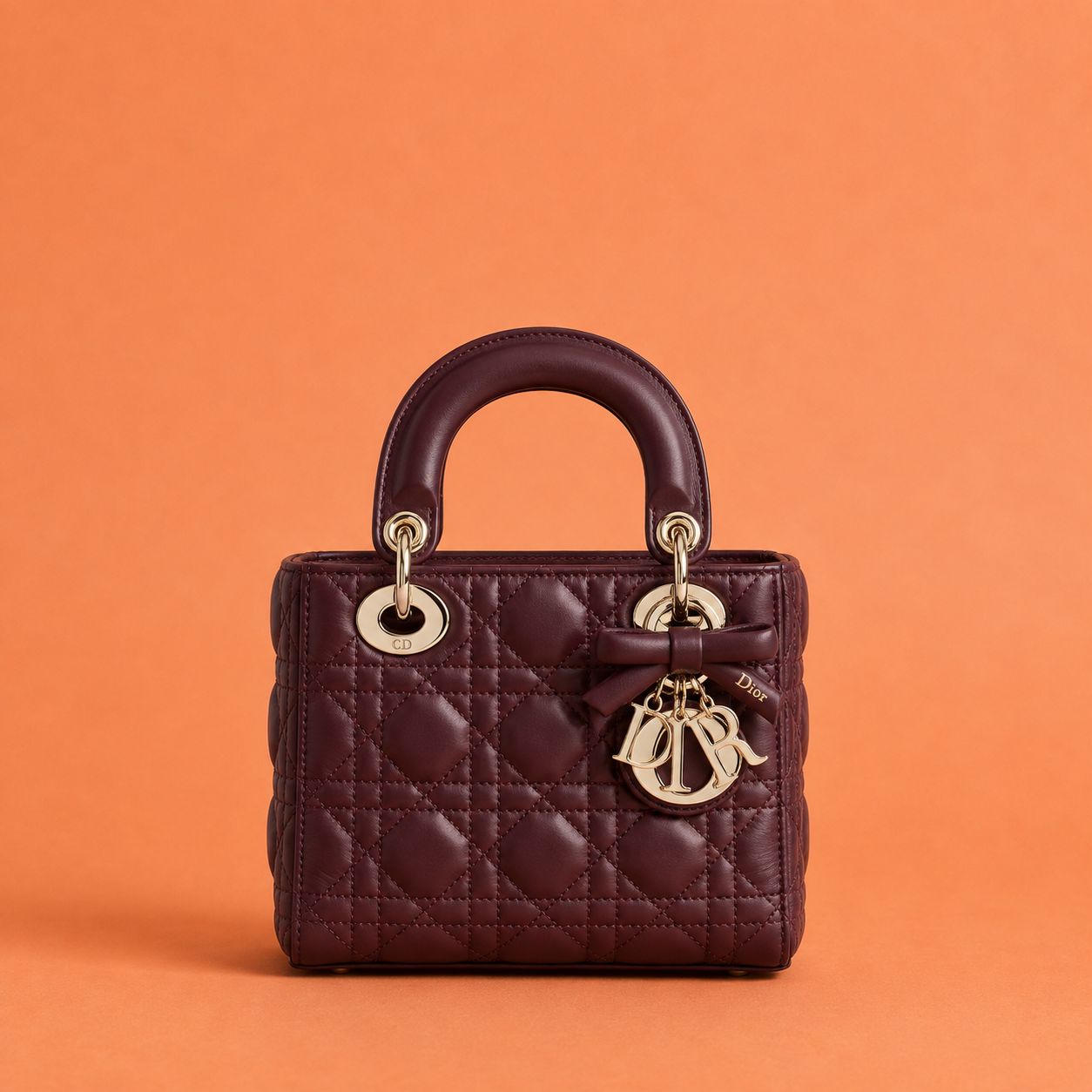DD - Lady Dior Bordeaux