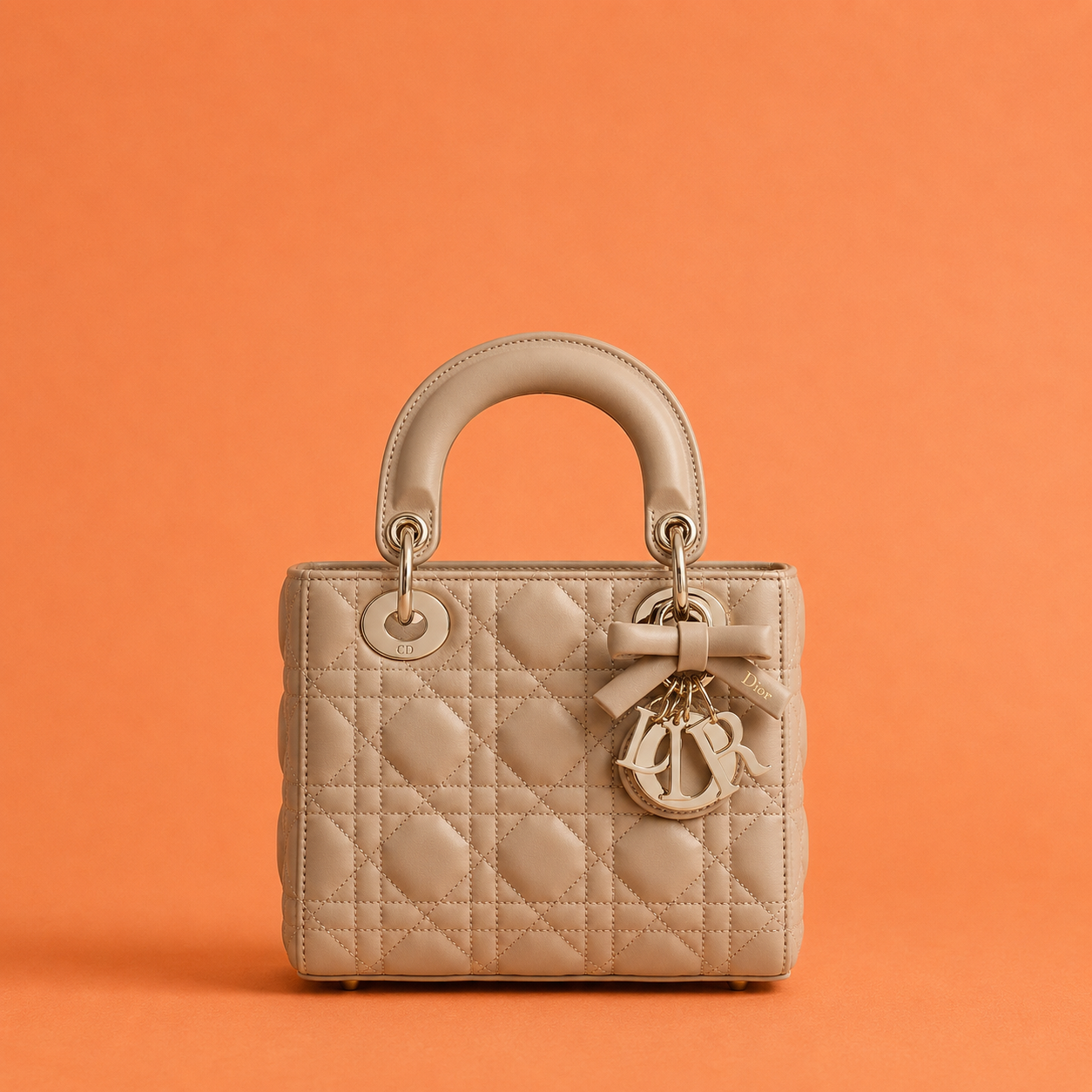 DD - Lady Dior Cognac