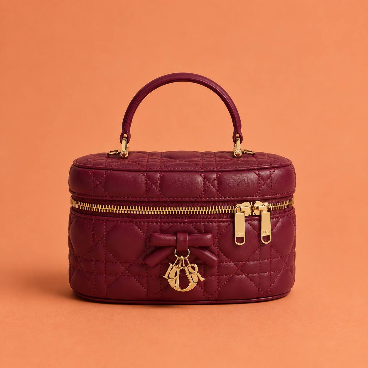 DD - Cosmetic Bag Bordeaux