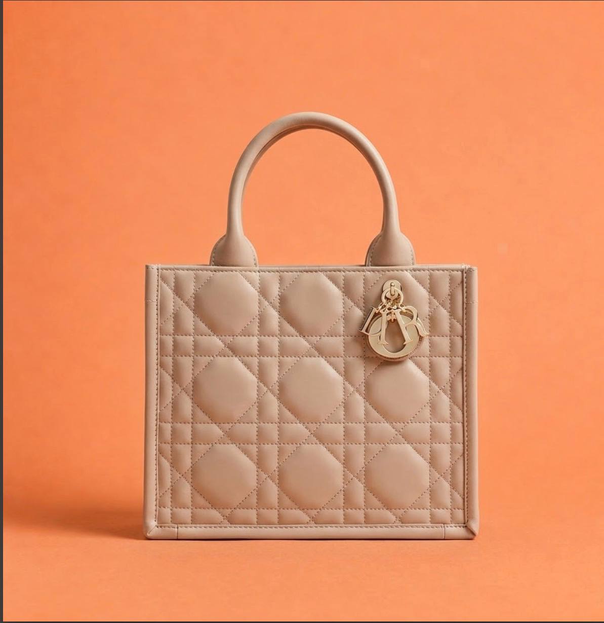 DD - Book Tote Beige
